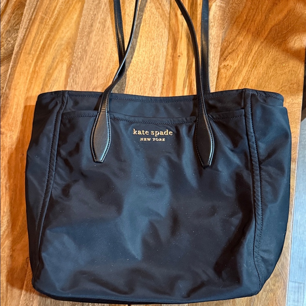 Kate Spade Elegant Black Tote